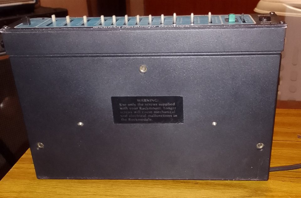 Rockman instrument equalizer