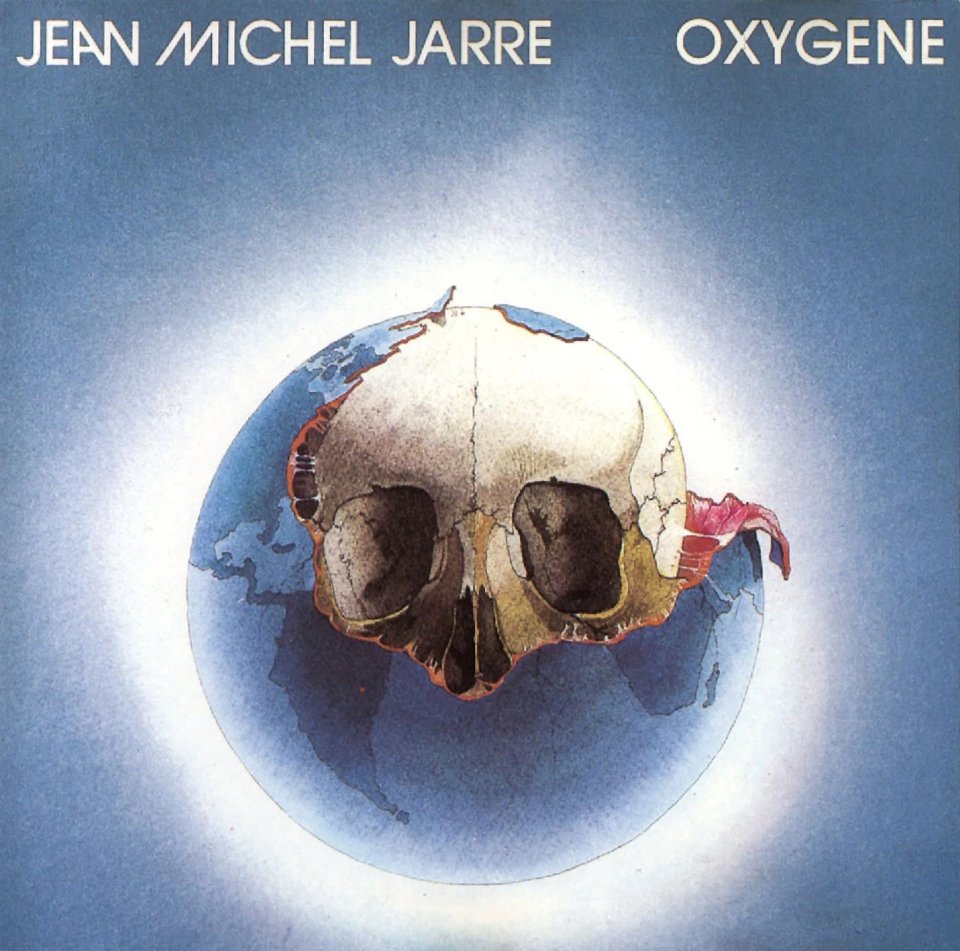 Oxygene de Jean Michel Jarre en vinilo