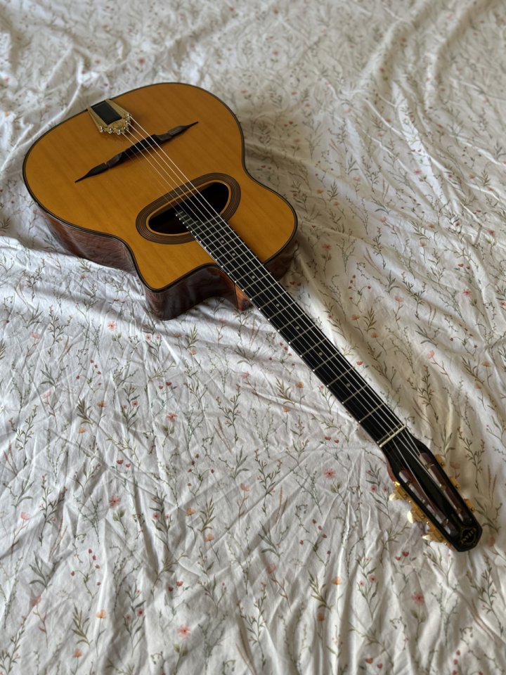 Gitane D-500 (guitarra manouche) de segunda mano · Foto 8 de 10 · Barcelona · 600 €