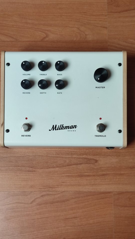 The Amp - Milkman de segunda mano · Foto 2 de 6 · Madrid · 550 €