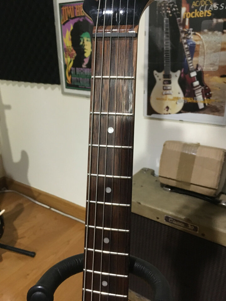 Squier Paranormal Strat-O-Sonic VBL REBAJA TEMPORAL