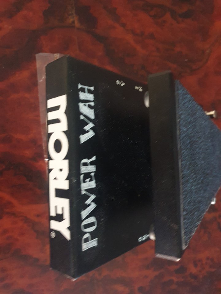 Pedal Morley Power Wah Clásico (PWO)