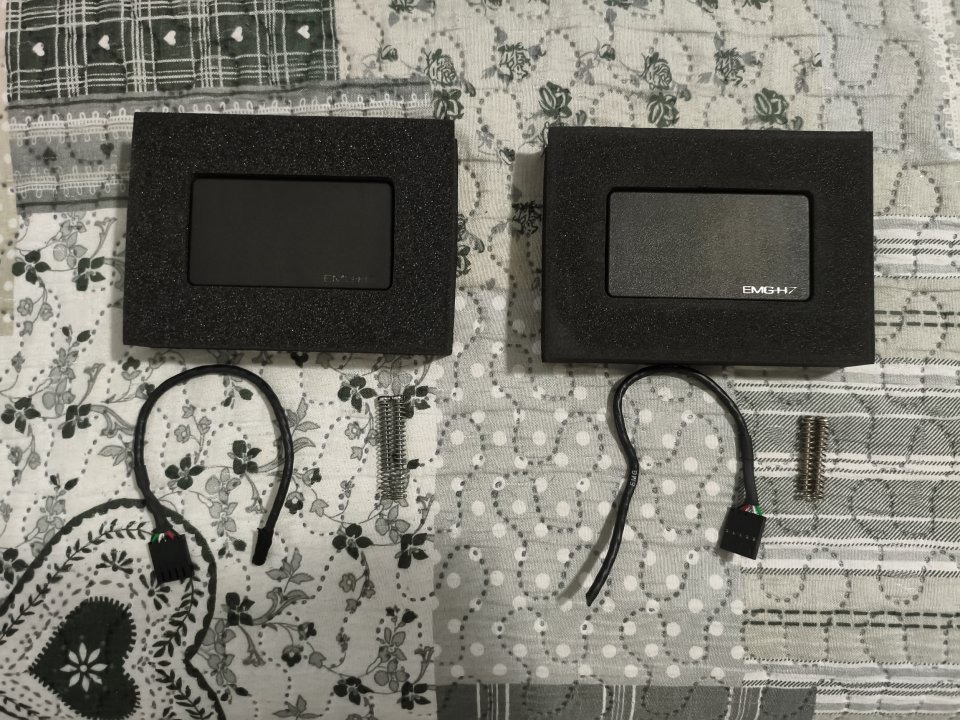 Set pastillas EMG-HZ H3 (actuales EMG H3) de segunda mano · Foto 1 de 4 · Sevilla · 65 €