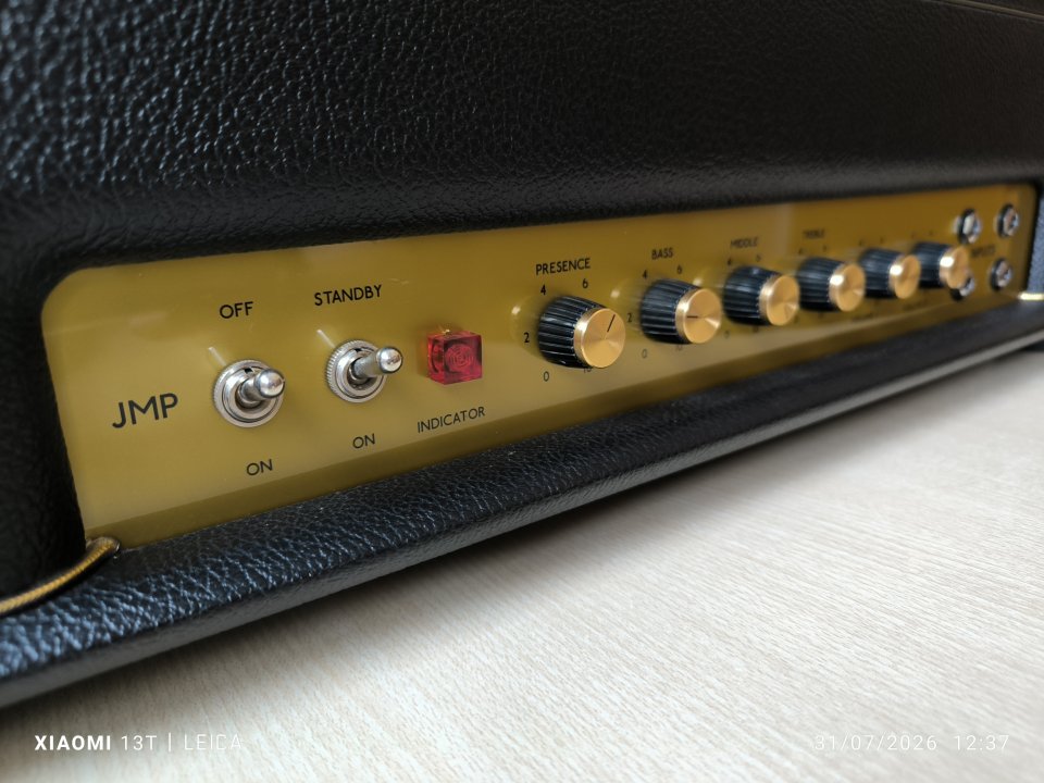 Marshall jmp 1987 Black Flagg RÉPLICA de segunda mano · Foto 1 de 8 · Valencia · 1650 €