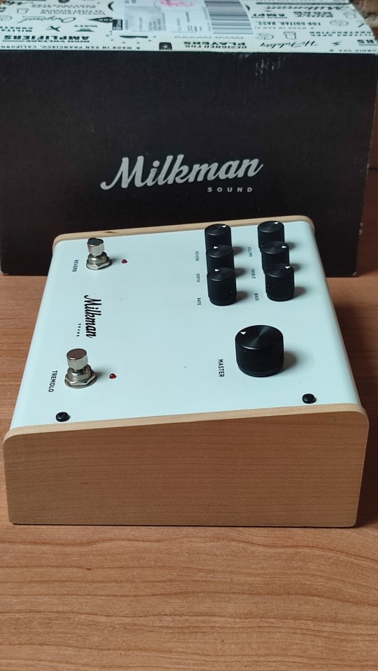 The Amp - Milkman de segunda mano · Foto 3 de 6 · Madrid · 550 €