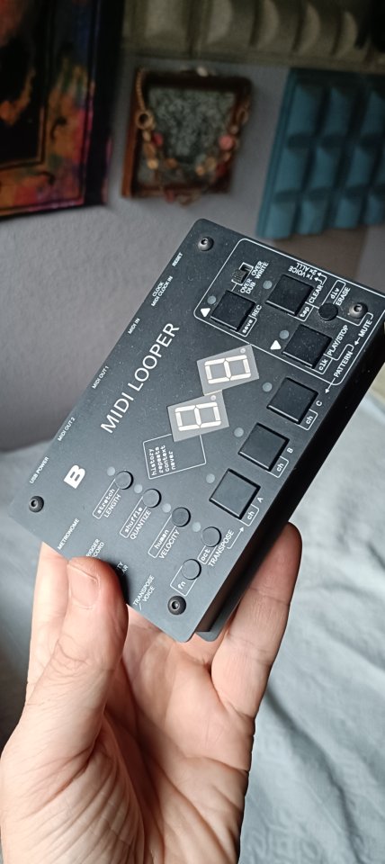 Secuenciador MIDI LOOPER de segunda mano · Madrid · 170 €