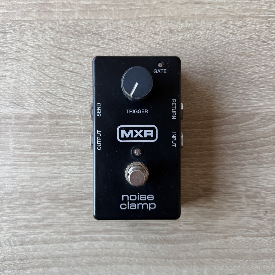 MXR Noise Clamp puerta de ruido para guitarra de segunda mano · Foto 1 de 4 · Barcelona · 60 €