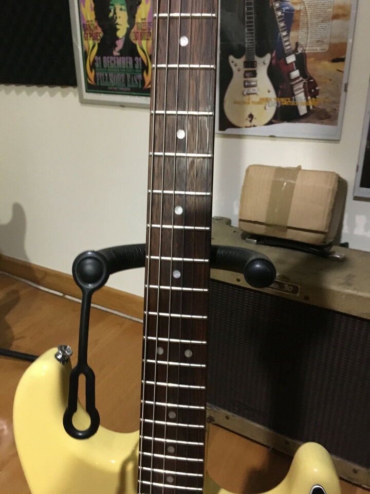 Squier Paranormal Strat-O-Sonic VBL REBAJA TEMPORAL