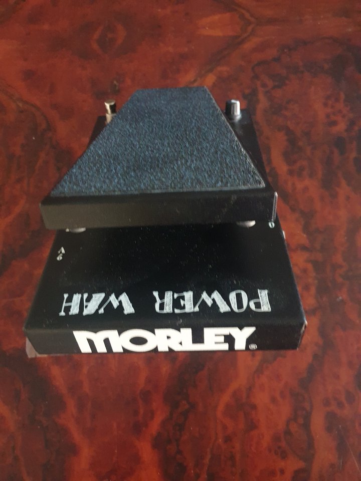 Pedal Morley Power Wah Clásico (PWO)
