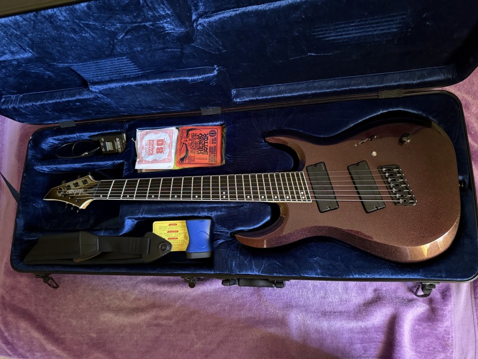 Jackson Pro MDK 7 MS Eureka Mist Guitarra