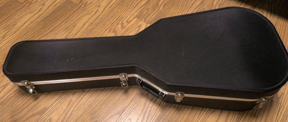 Estuche Guitarra Acústica Dreadnought