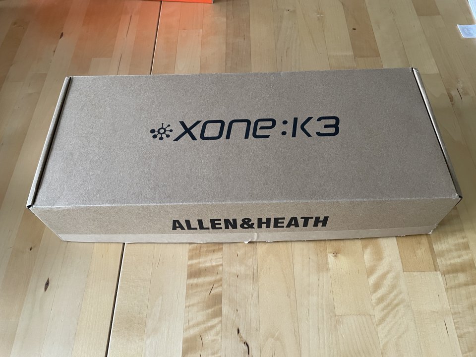 Controlador Allen & Heath Xone K3