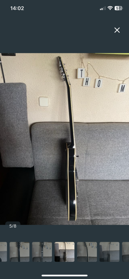 Hagstrom Viking Black de segunda mano · Foto 5 de 8 · Madrid · 500 €