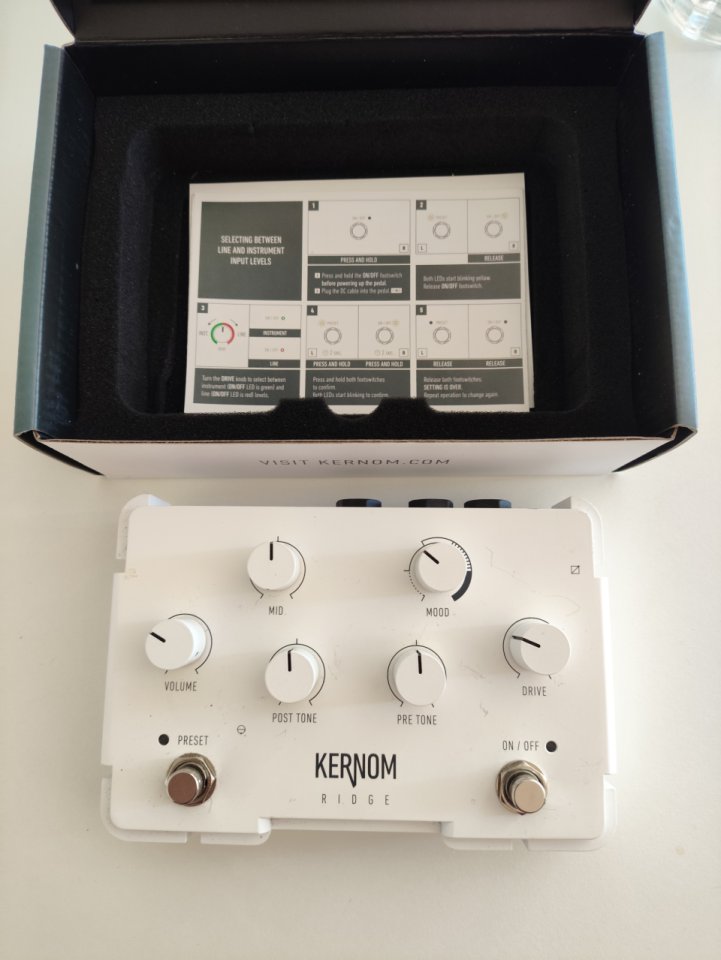 Kernom Ridge Overdrive de segunda mano · Foto 3 de 5 · Madrid · 150 €