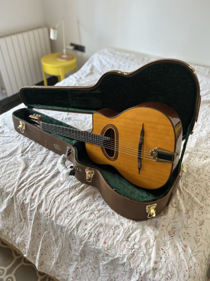 Gitane D-500 (guitarra manouche) de segunda mano · Foto 10 de 10 · Barcelona · 600 €
