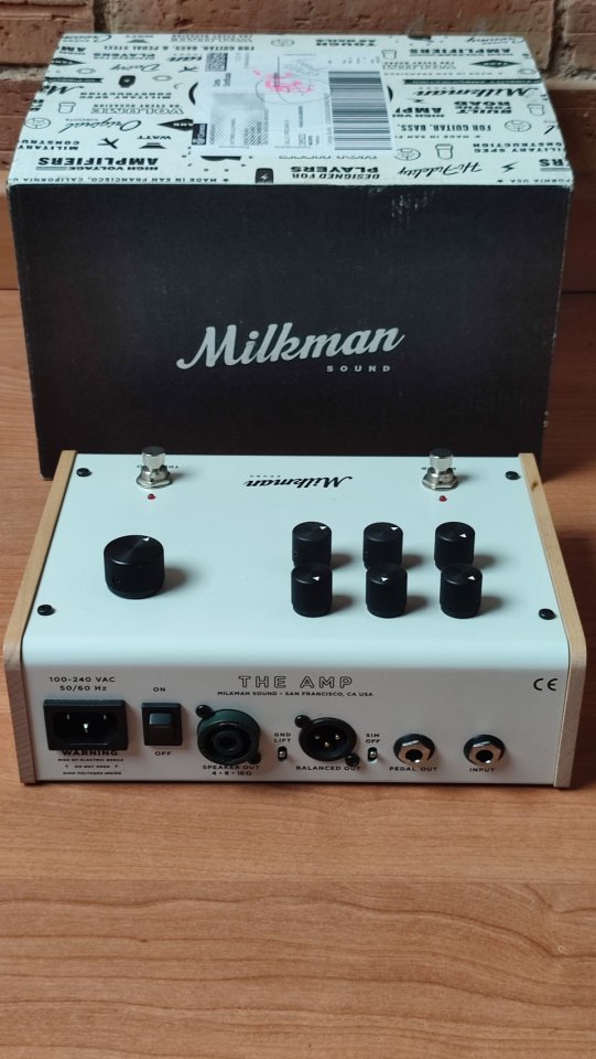 The Amp - Milkman de segunda mano · Foto 4 de 6 · Madrid · 550 €