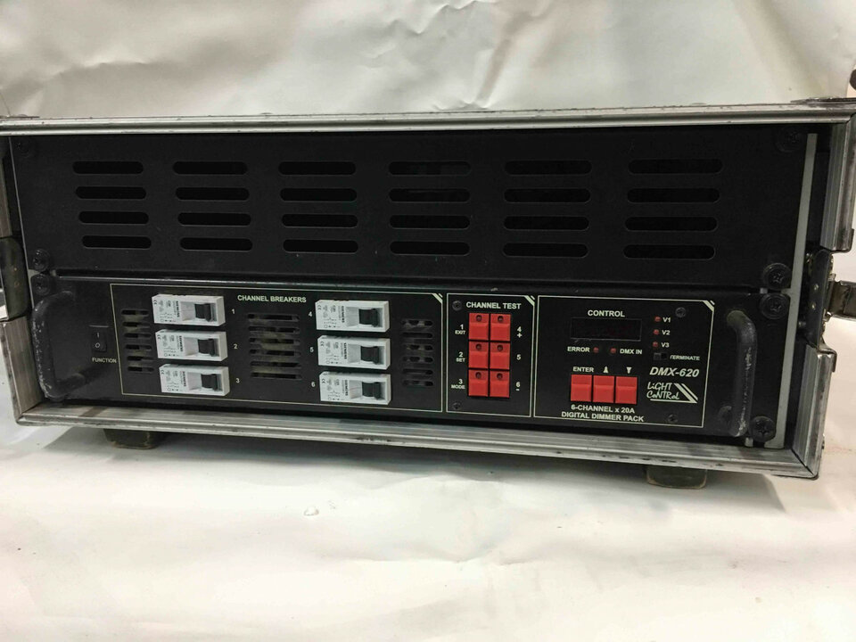 Dimmer 6 canales 20A canal