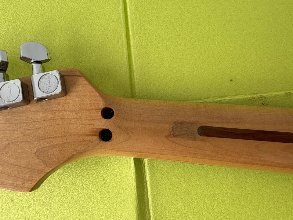 Fender Stratocaster Richie Sambora made in México