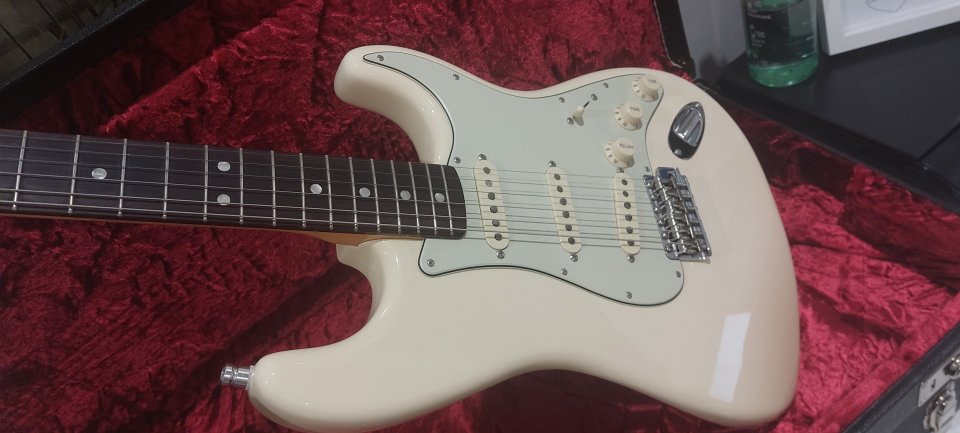 Fender stratocaster american original 60