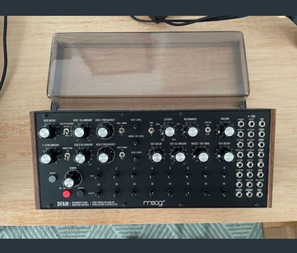 Sintetizador Moog DFAM