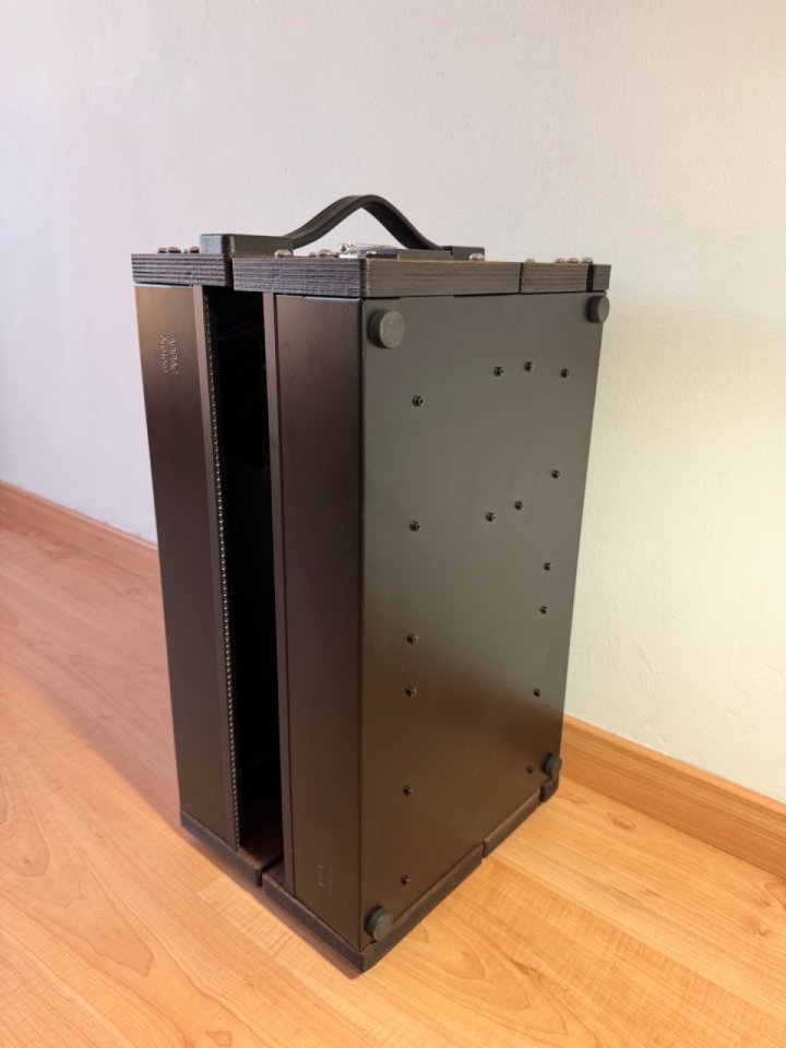 ADDAC 901PD Eurorack Case 12U 340HP Powered