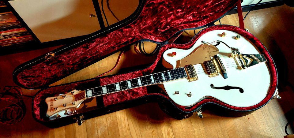Gretsch G7593 White Falcon (2007) de segunda mano · Foto 1 de 8 · Asturias
