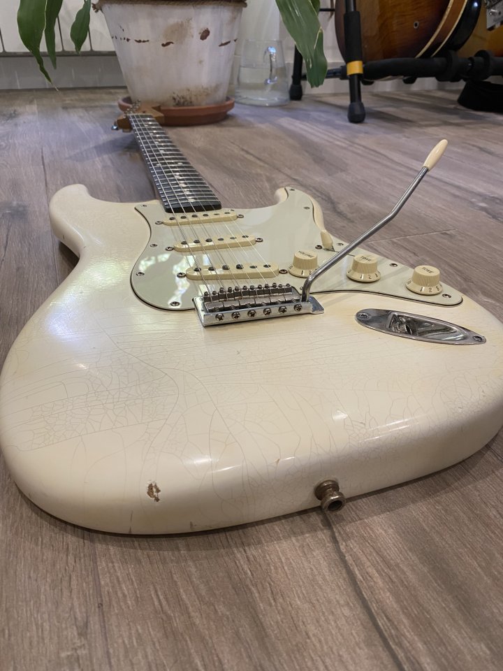 Bb Custom Guitars( con Mark Foleys) - CHOLLAZO !!! 1100 euros de segunda mano · Foto 7 de 10 · Madrid