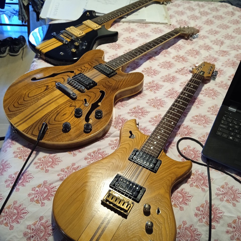 Guitarra Vantage VSH-455 Matsumoku de segunda mano · Foto 10 de 10 · Córdoba · 550 €