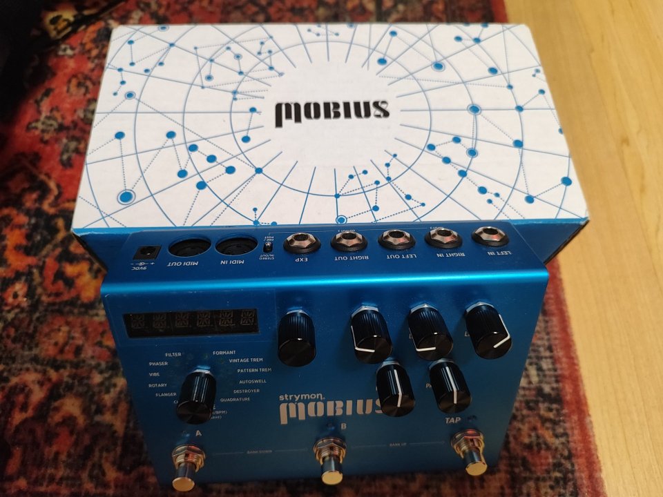 Strymon Mobius de segunda mano · Foto 5 de 8 · Málaga · 300 €