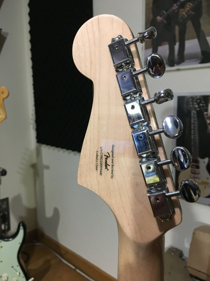 Squier Paranormal Strat-O-Sonic VBL REBAJA TEMPORAL