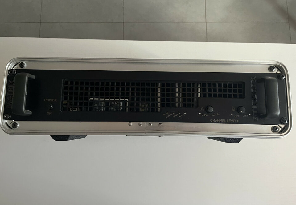 Matrix elements gt1000 fx   ( etapa FRFR para fractal, quad cortex ,etc )