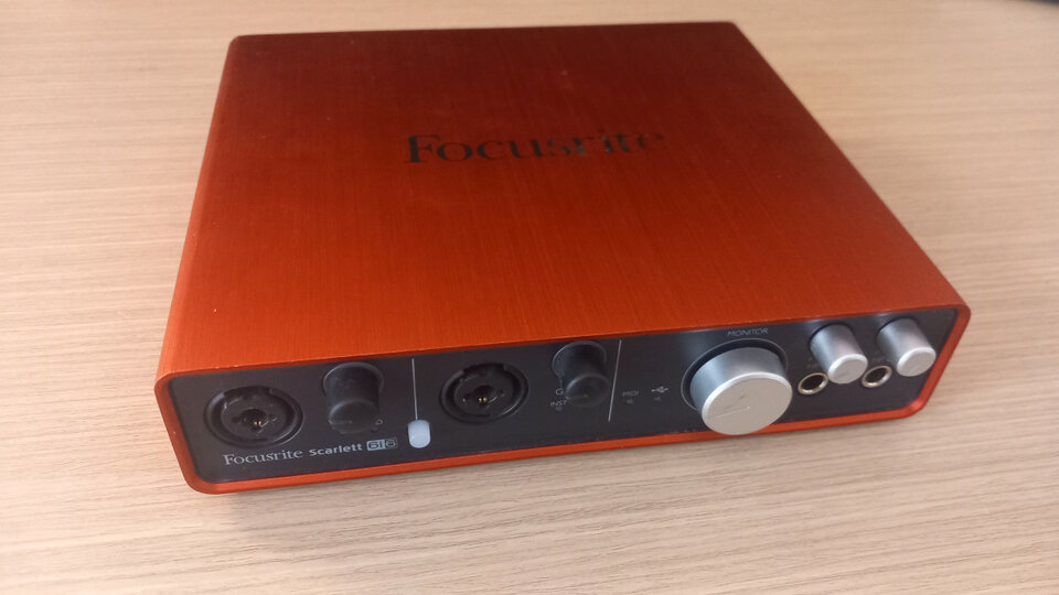Focusrite Scarlett 6i6 1st Gen