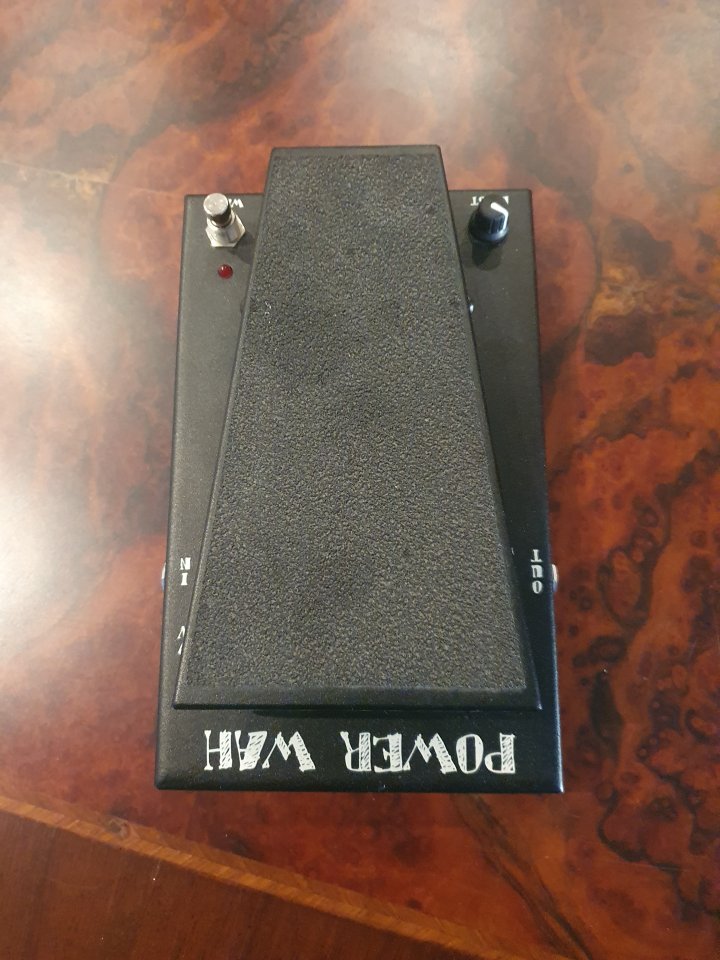 Pedal Morley Power Wah Clásico (PWO)