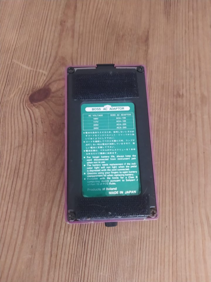 Boss BF2 Made in Japan