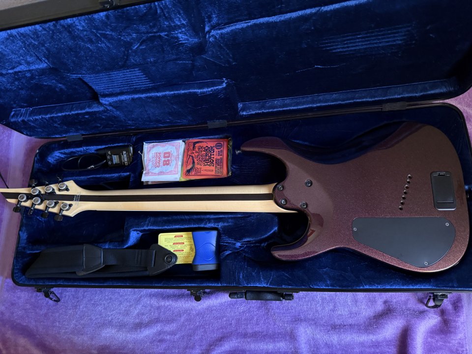 Jackson Pro MDK 7 MS Eureka Mist Guitarra