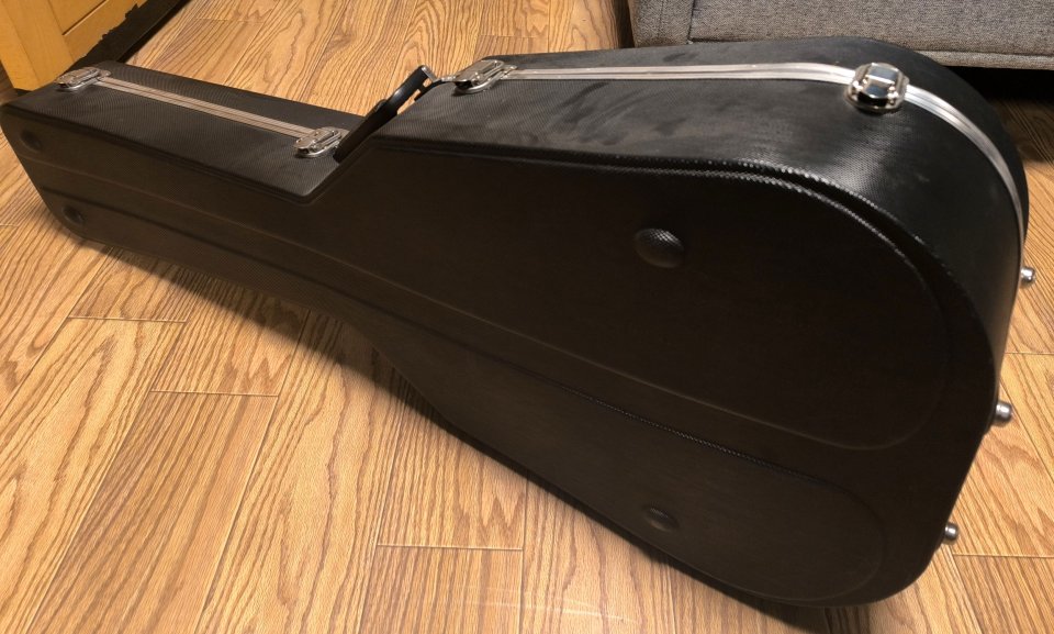 Estuche Guitarra Acústica Dreadnought