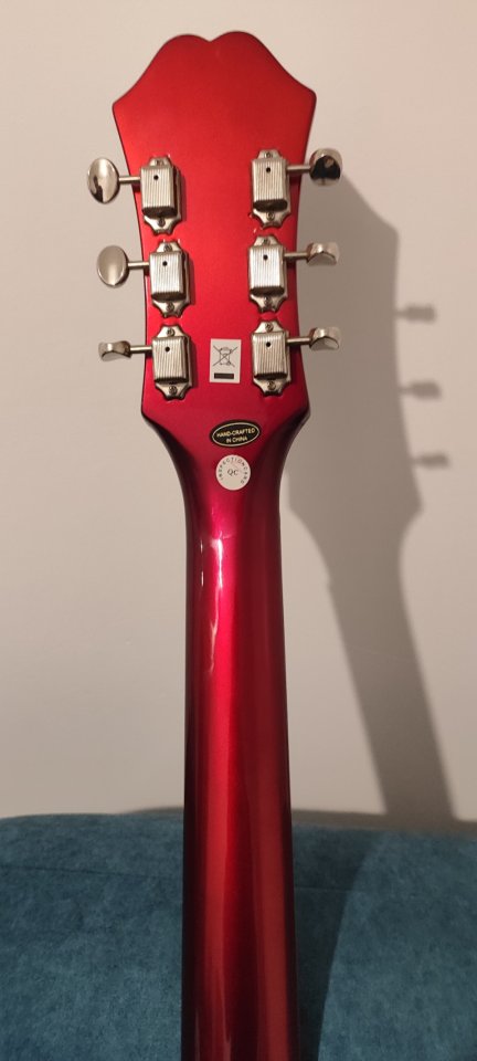 Epiphone Riviera Sparkling Burgundy