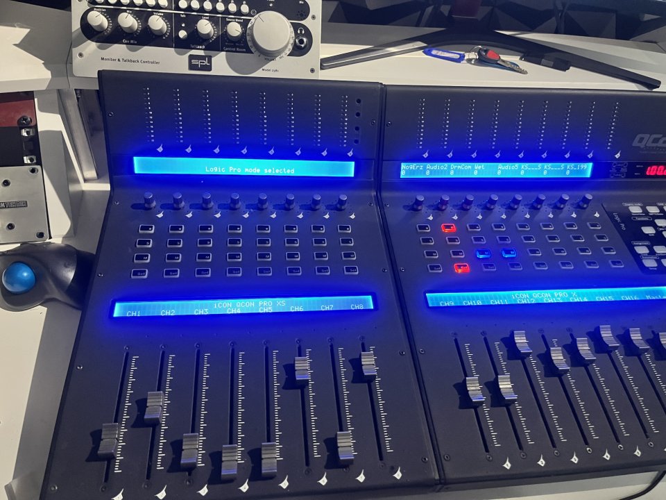 Mesa Icon qcon pro X y extender