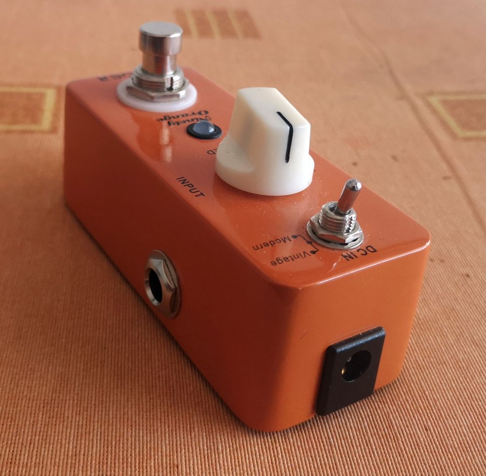 Pedal Phaser Mooer Ninety Orange
