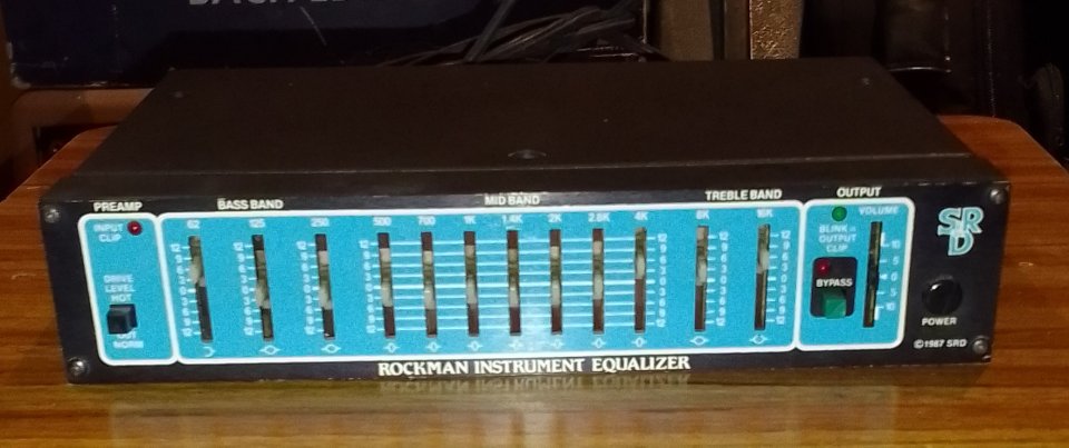 Rockman instrument equalizer