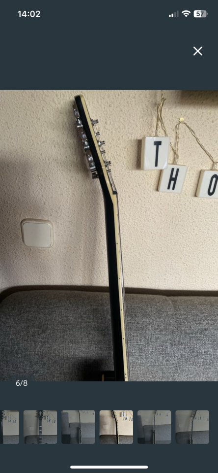 Hagstrom Viking Black de segunda mano · Foto 6 de 8 · Madrid · 500 €