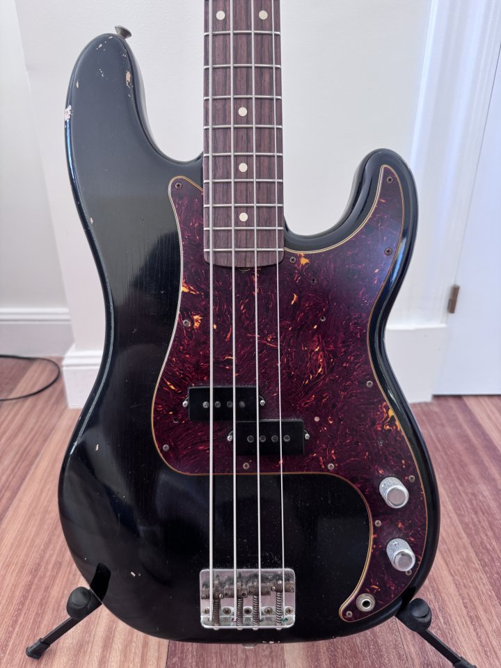 Fender Custom Shop Precision Bass de segunda mano · Foto 2 de 10 · Madrid · 3500 €