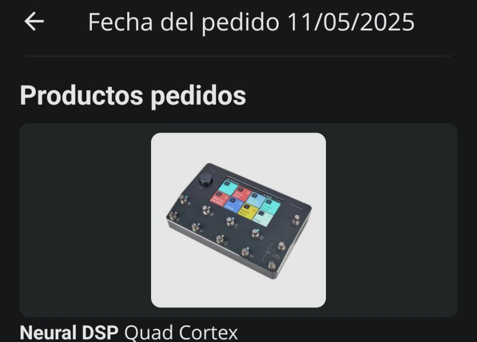 Quad Cortex de segunda mano · Foto 2 de 4 · Toledo · 1300 €