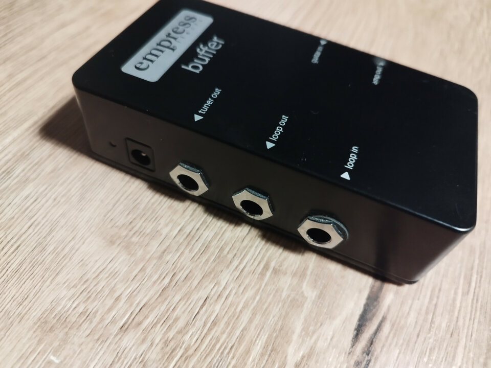 Vendo EMPRESS BUFFER