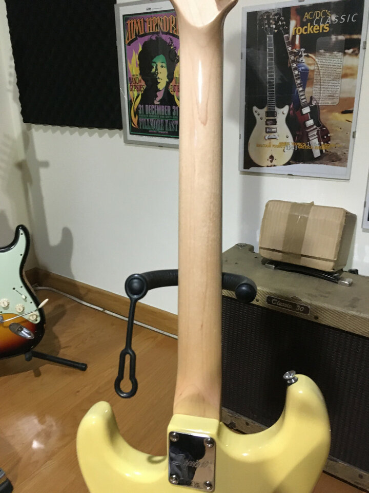 Squier Paranormal Strat-O-Sonic VBL REBAJA TEMPORAL