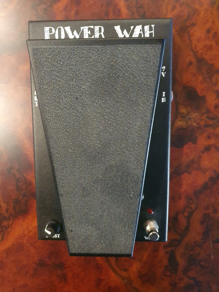 Pedal Morley Power Wah Clásico (PWO)