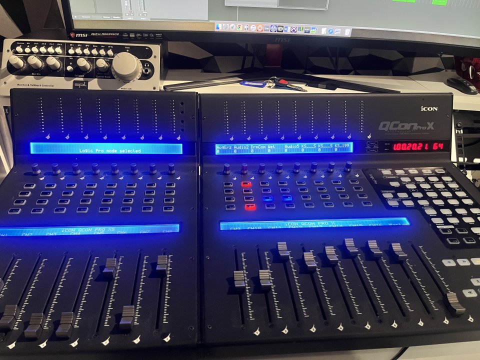 Mesa Icon qcon pro X y extender