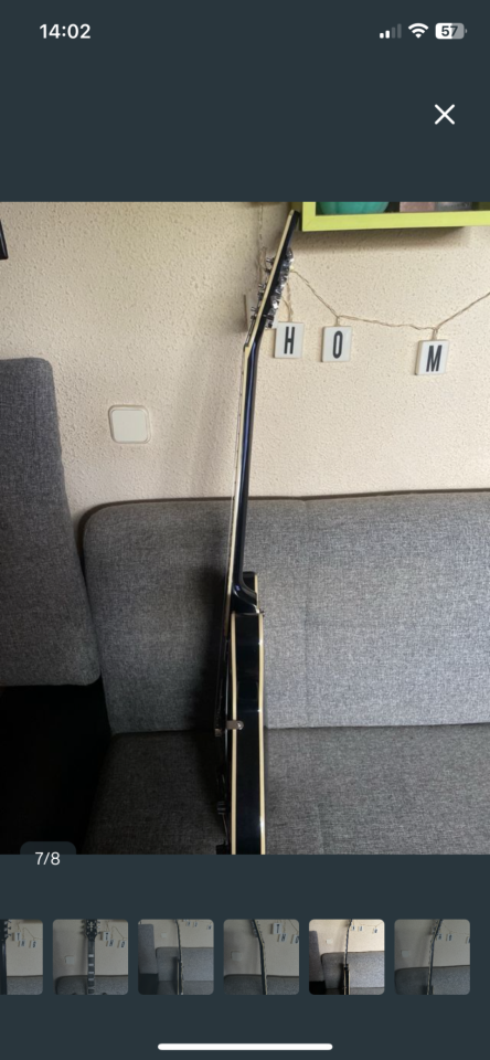 Hagstrom Viking Black de segunda mano · Foto 7 de 8 · Madrid · 500 €