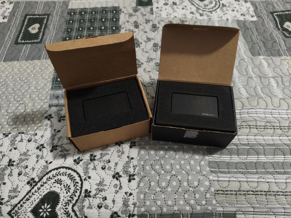 Set pastillas EMG-HZ H3 (actuales EMG H3) de segunda mano · Foto 4 de 4 · Sevilla · 65 €