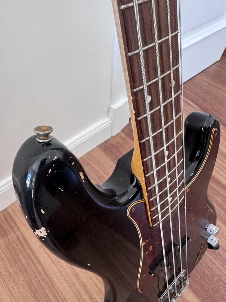 Fender Custom Shop Precision Bass de segunda mano · Foto 3 de 10 · Madrid · 3500 €